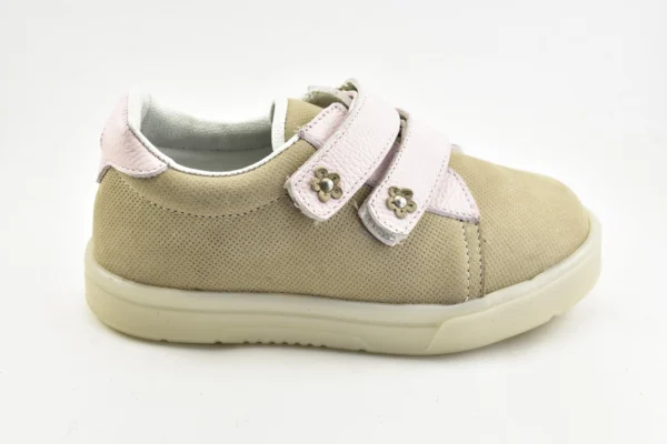 NIÑA BEIGE/ROSADO - BEIGE/DORADO 4