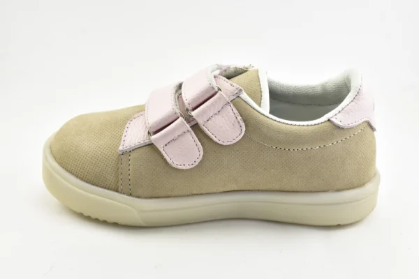 NIÑA BEIGE/ROSADO - BEIGE/DORADO 3