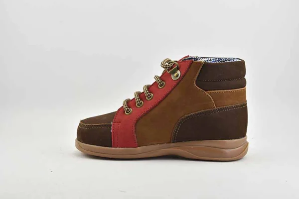 zapato casual bota niño