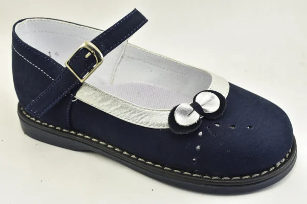 zapato casual formal niña 6