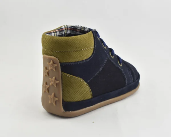 zapato notuerce bota niño 4